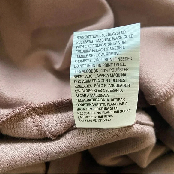 All in Motion Cozy Rib Hoodie Size 1X‎ NWT - Picture 5 of 6